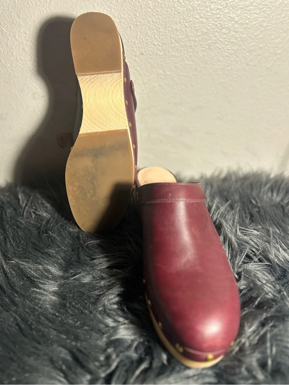 J. Crew crew leather
